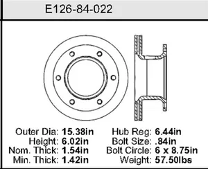 Bendix ROTOR 454676 