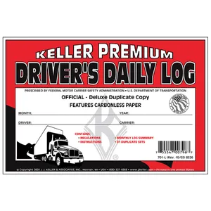 J.J. Keller Logbook Regulation Books 211422 