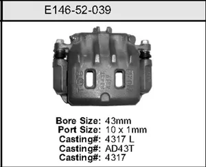 Bendix EXC CALIPER 446456 