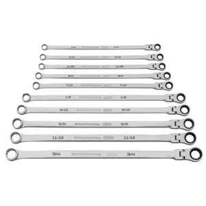 Gear Wrench 10 PC. 120XP UN 1261626 