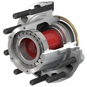 Conmet Aluminum PreSet TP Trailer Hub 362832 