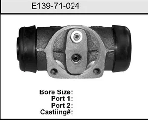 Bendix CYLINDER 454508 