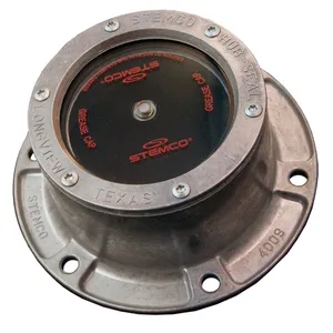 Stemco Hubcap - Front Steer Wheel 243124 