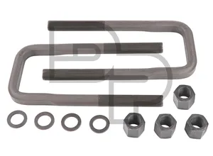 Dayton Single U-Bolt w/Washer & Nuts 221400 