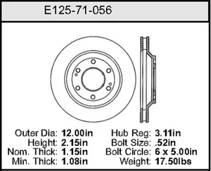 Bendix ROTOR 450036 
