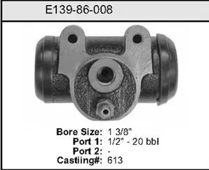 Bendix CYLINDER 449306 