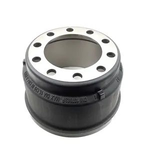Conmet Brake Drum 15 x 5/6 CMI Front Cast 250912 
