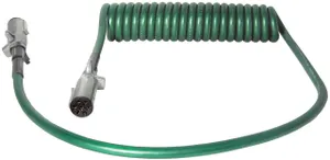 Tectran Cable - Electrical, Abs, 7 Way Truck/Trailer 227786 