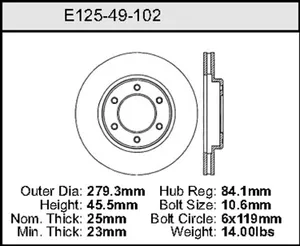 Bendix ROTOR 460562 