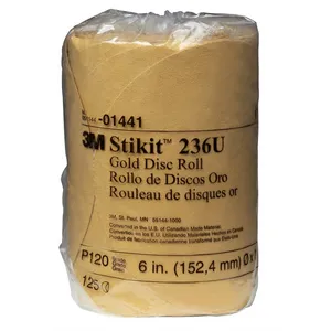 3M Automotive GOLD DISC ROLLS 1283328 