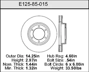 Bendix ROTOR 451358 