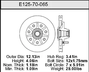 Bendix ROTOR 458544 