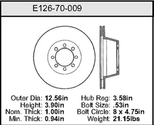 Bendix ROTOR 448490 