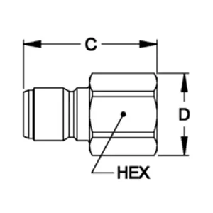 Eaton Cplng ST SERIE 882474 