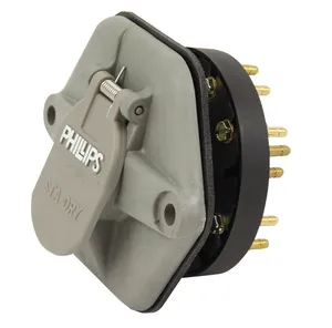 Phillips Receptacle (With Pins) - Trailer Wiring 245726 