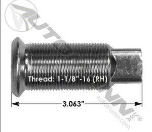 Automann Inner Nut 326618 