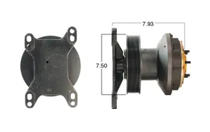 Kit Masters Reman Fan Clutch 961676 