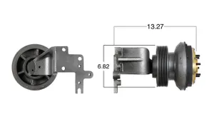 Kit Masters Reman Fan Clutch 970114 