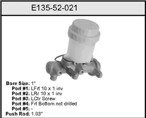 Bendix MASTER CYLINDER 442318 