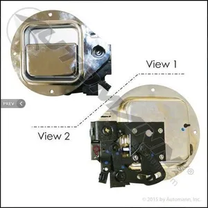 Automann Exterior Handle 345364 