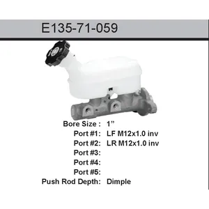 Bendix MASTER CYLINDER 454424 