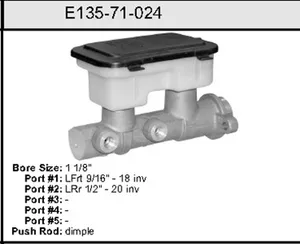 Bendix MASTER CYLINDER 442554 