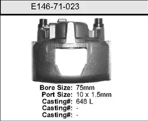 Bendix EXC CALIPER 448146 