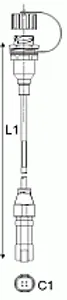 Bendix CABLE ASSEMBLY 442118 