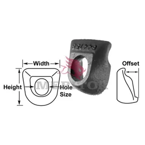 Meritor CLAMP-RIM 776222 