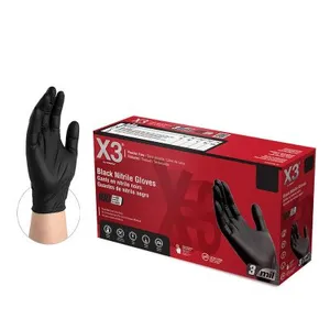 Ammex Gloves L X3 POWDER FRE 3798154 