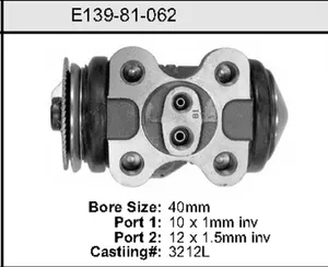Bendix CYLINDER 454386 