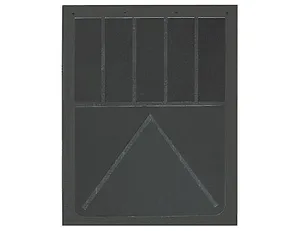 Buyers Products MUD FLAP 1/2in 474668 