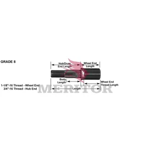 Meritor Stud 773246 
