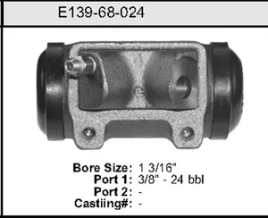 Bendix CYLINDER 445564 