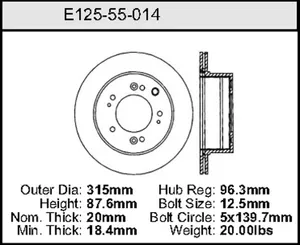 Bendix ROTOR 450298 