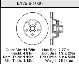Bendix ROTOR 441166 