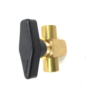 Hendrickson Ball Valve - 3 - Way, Locking Device 256892 
