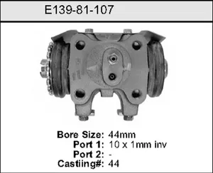 Bendix CYLINDER 458214 