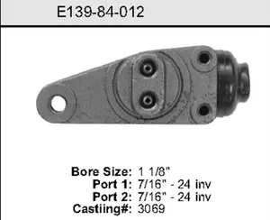 Bendix CYLINDER 454976 