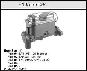 Bendix MASTER CYLINDER 442322 