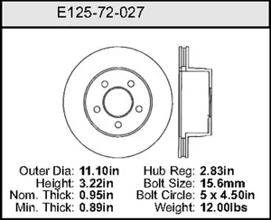 Bendix ROTOR 441000 