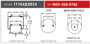 Firestone AIR BAG 592142 
