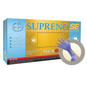 Microflex Corporation Gloves, Rubber 222134 