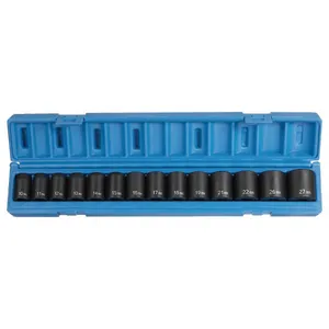 Grey Pneumatic Corp 14 PC STD MET 1226385 