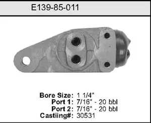 Bendix CYLINDER 461380 