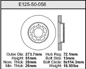 Bendix ROTOR 454974 