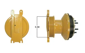 Kit Masters Reman Fan Clutch 961618 
