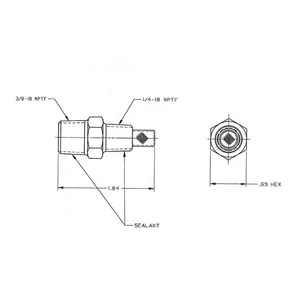 Haldex FILTER 326624 