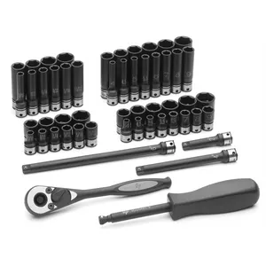 Grey Pneumatic Corp 1/4  DR. 53PC F 1229881 