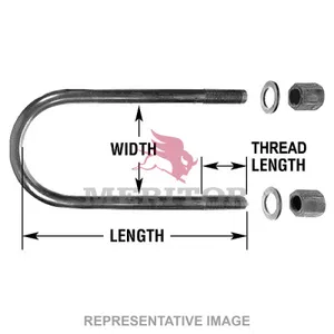 Meritor U-BOLT ASSEMBL 776986 